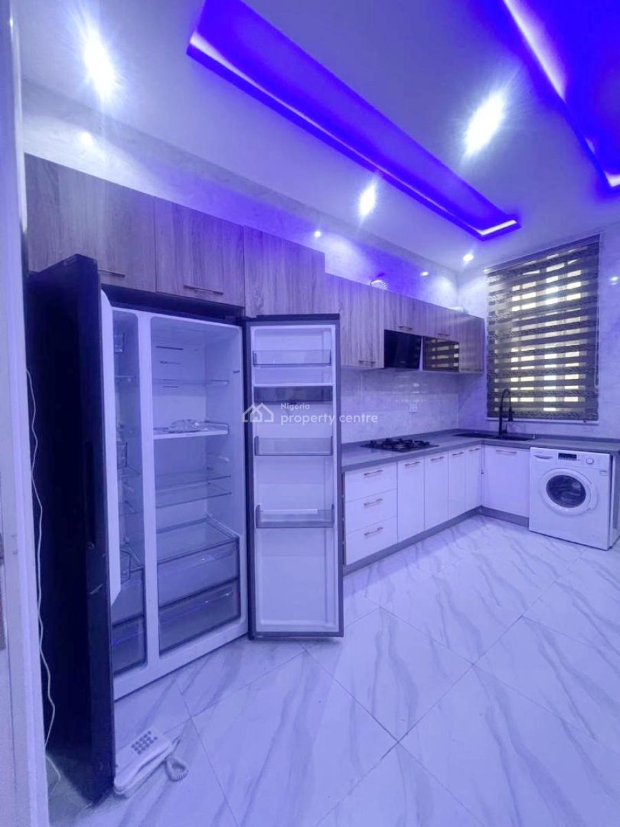 Luxury Furnished 4 Bedroom Semi Detached Duplex with Bq, Adeniyi Jone, Ikeja, Lagos, Semi-detached Duplex for Rent