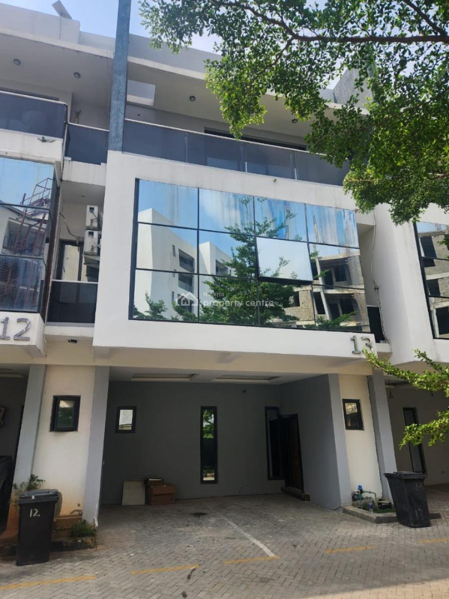 Luxury Four 4 Bedroom Terrace Duplex, Modupe Adebayo Street, Lekki Phase 1, Lekki, Lagos, Terraced Duplex for Rent