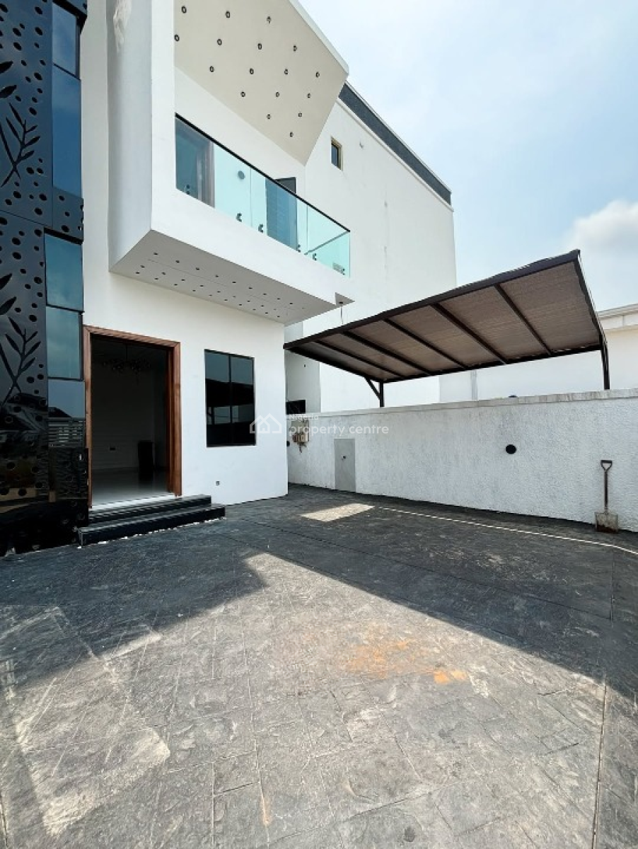 4 Bedroom Semi-detached Duplex in a Secure Estate, Lekki, Lagos, Semi-detached Duplex for Sale