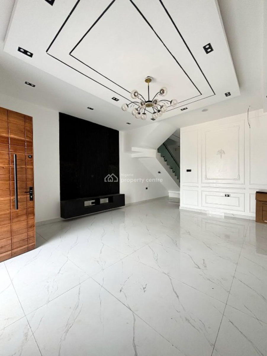 4 Bedroom Semi-detached Duplex in a Secure Estate, Lekki, Lagos, Semi-detached Duplex for Sale