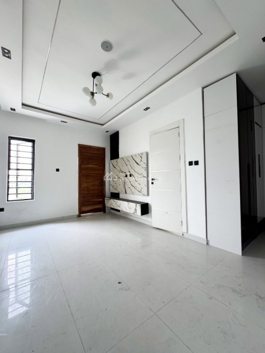 4 Bedroom Semi-detached Duplex in a Secure Estate, Lekki, Lagos, Semi-detached Duplex for Sale