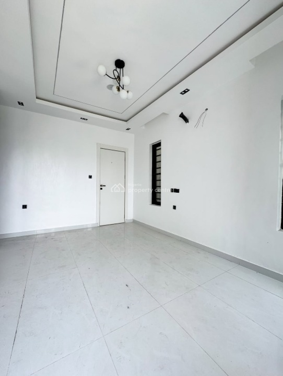 4 Bedroom Semi-detached Duplex in a Secure Estate, Lekki, Lagos, Semi-detached Duplex for Sale