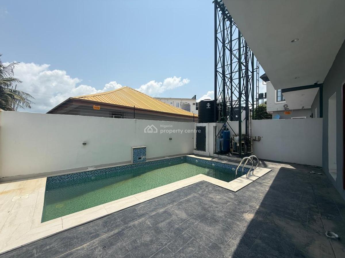 5 Bedroom Fully Detached Duplex, Ikota, Lekki, Lagos, Detached Duplex for Sale