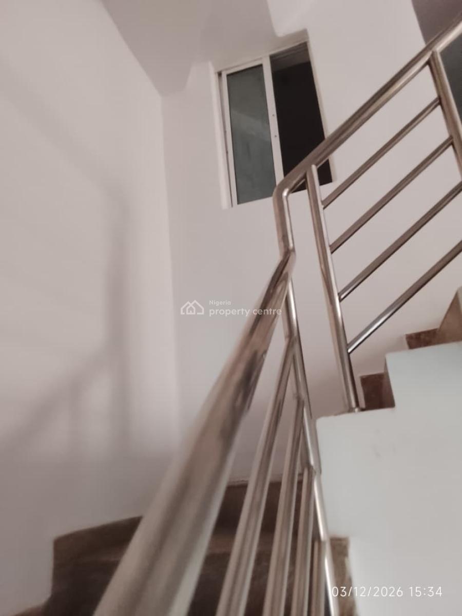 Spacious 5 Bedroom Fully Detached House with 2 Room Bq, Lekki Phase 1, Lekki Phase 1, Lekki, Lagos, Detached Duplex for Rent