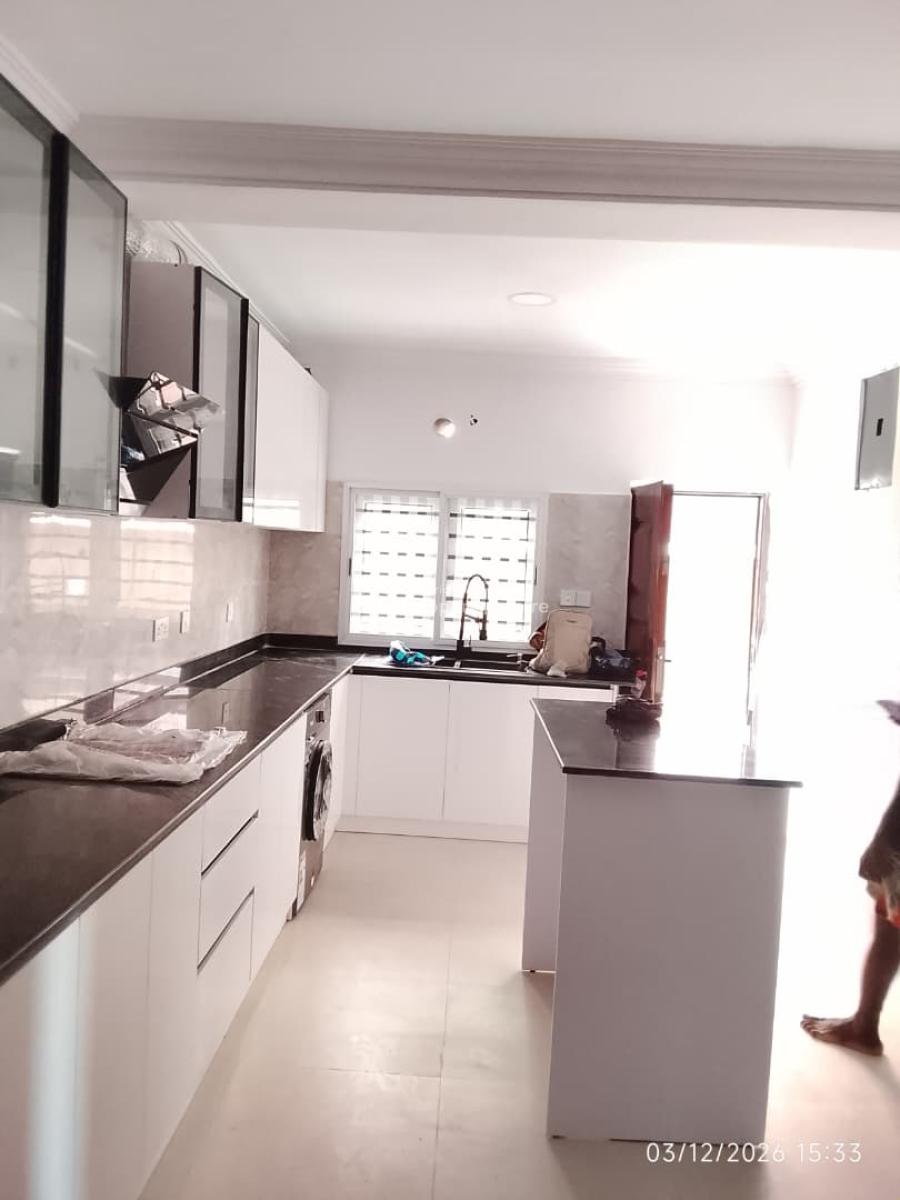 Spacious 5 Bedroom Fully Detached House with 2 Room Bq, Lekki Phase 1, Lekki Phase 1, Lekki, Lagos, Detached Duplex for Rent