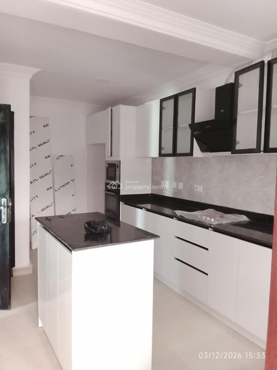 Spacious 5 Bedroom Fully Detached House with 2 Room Bq, Lekki Phase 1, Lekki Phase 1, Lekki, Lagos, Detached Duplex for Rent