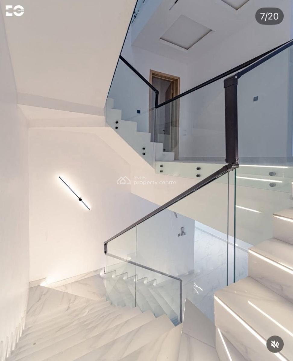 Four Bedroom Terraced with Bq, Off Admiralty Way, Lekki Phase 1, Lekki, Lagos, Terraced Duplex for Sale