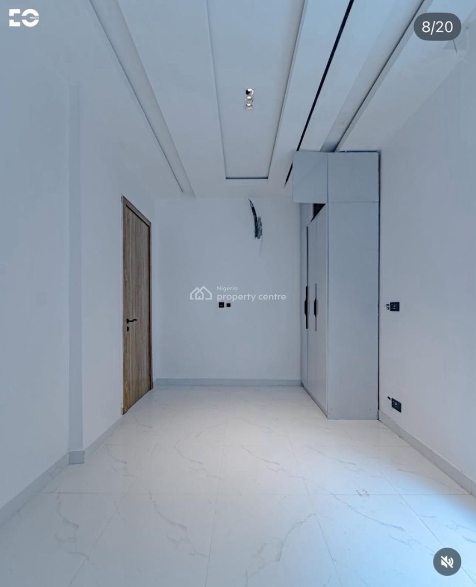 Four Bedroom Terraced with Bq, Off Admiralty Way, Lekki Phase 1, Lekki, Lagos, Terraced Duplex for Sale