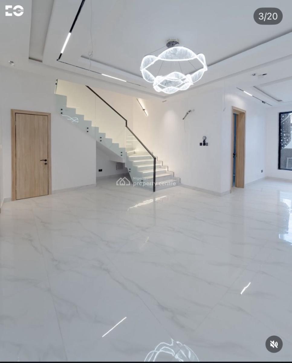 Four Bedroom Terraced with Bq, Off Admiralty Way, Lekki Phase 1, Lekki, Lagos, Terraced Duplex for Sale