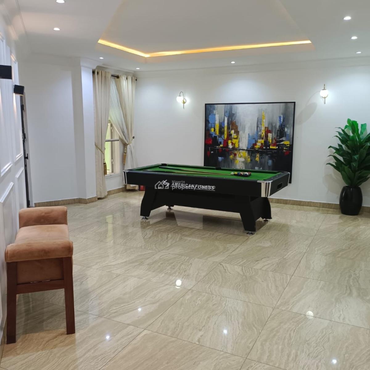 Furnished 3bedrooms Penthouse with Bq Available, Banana Island, Banana Island, Ikoyi, Lagos, House for Rent
