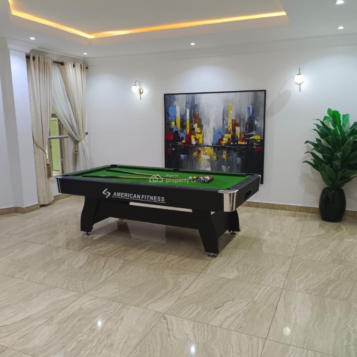 Furnished 3bedrooms Penthouse with Bq Available, Banana Island, Banana Island, Ikoyi, Lagos, House for Rent