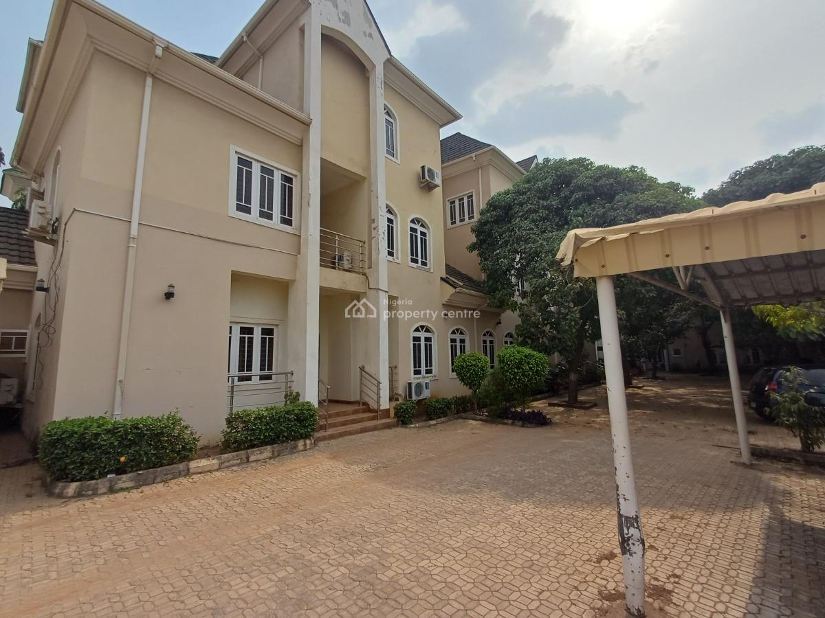 Lovely Spacious 4 Bedroom Terrace Duplex with Bq, Mabushi, Abuja, Terraced Duplex for Rent