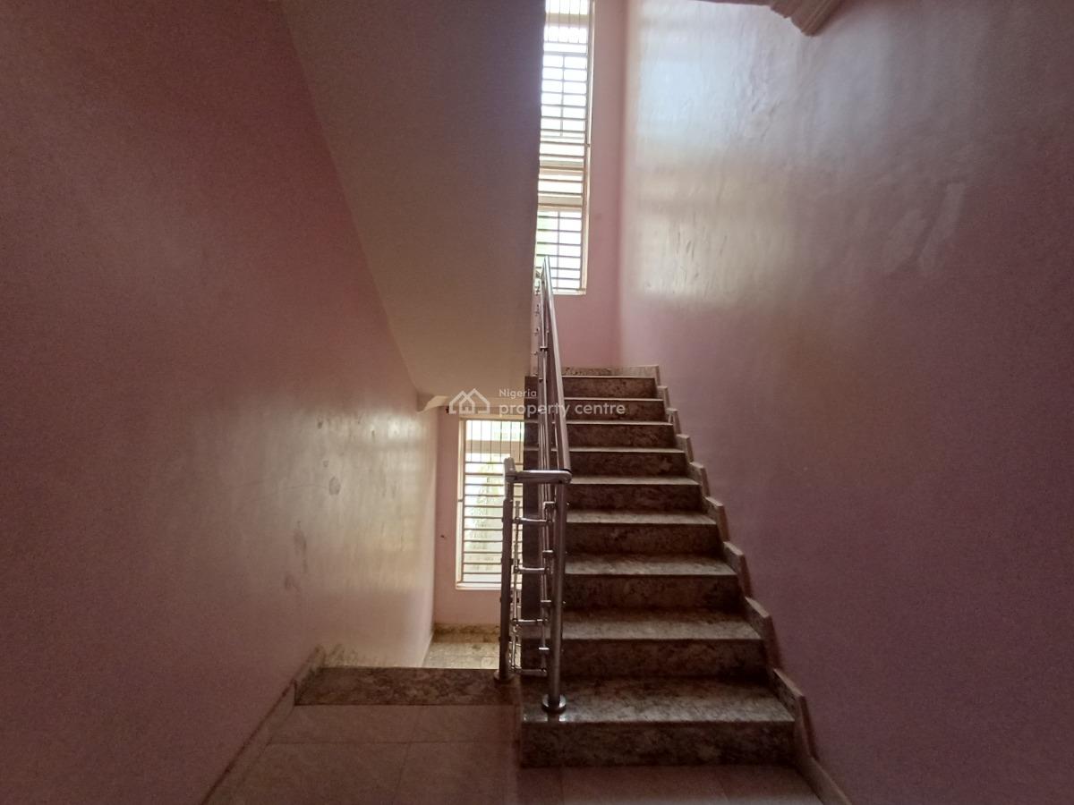 Lovely Spacious 4 Bedroom Terrace Duplex with Bq, Mabushi, Abuja, Terraced Duplex for Rent