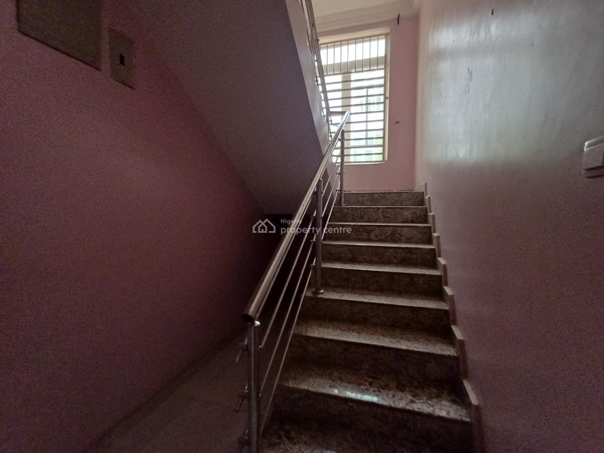 Lovely Spacious 4 Bedroom Terrace Duplex with Bq, Mabushi, Abuja, Terraced Duplex for Rent
