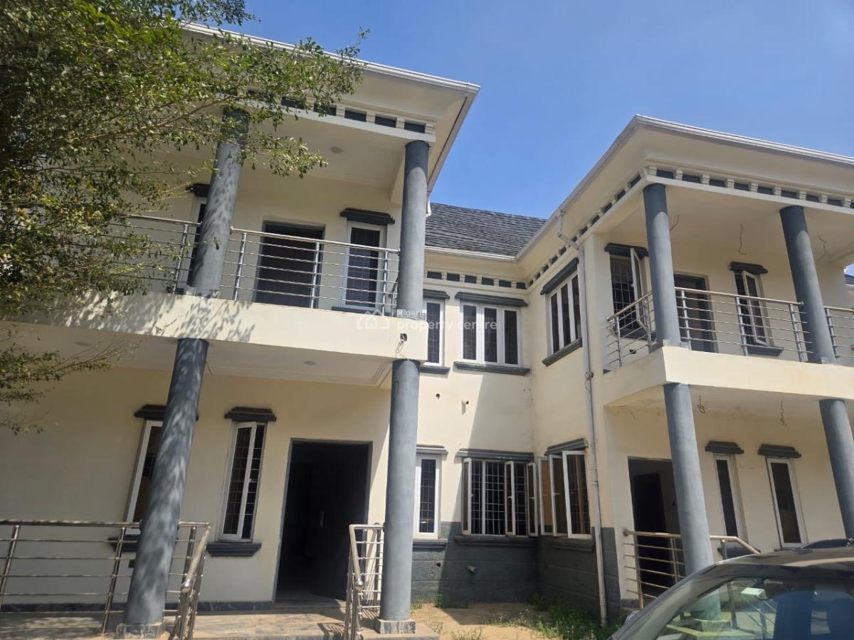 5bedroom Twin Duplex in a Serene and Secure Estate, Karmo, Abuja, Semi-detached Duplex for Rent