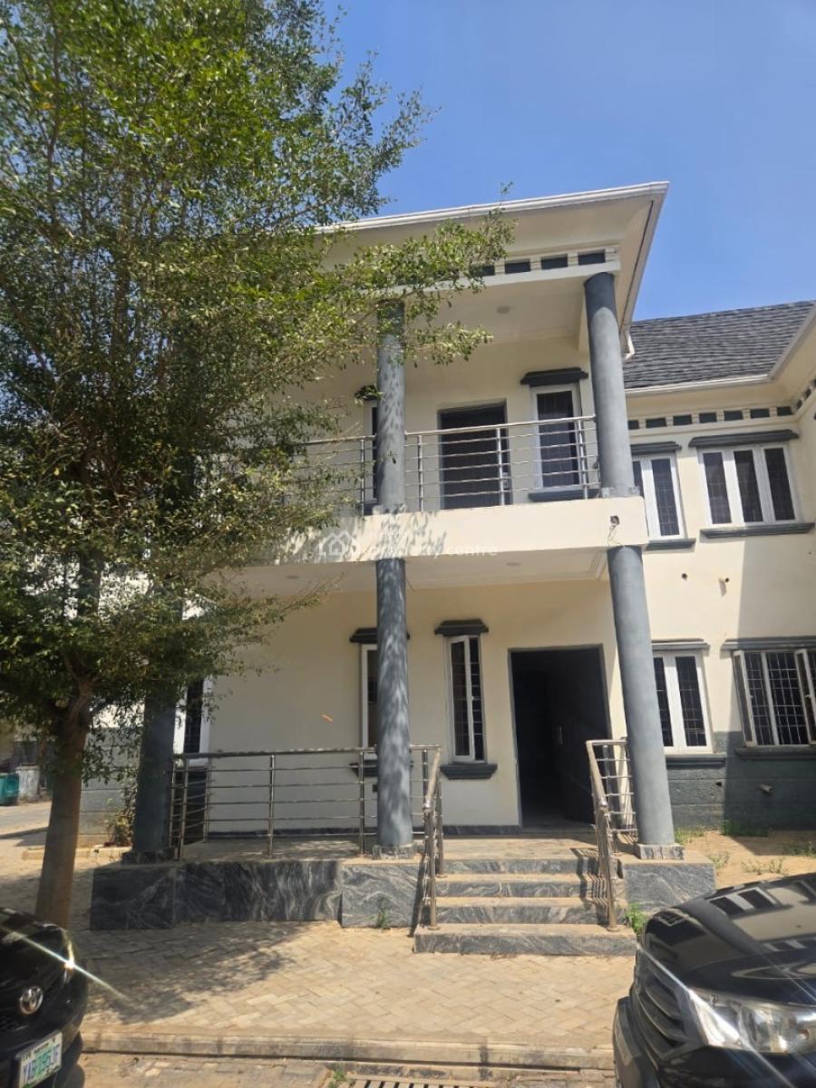 5bedroom Twin Duplex in a Serene and Secure Estate, Karmo, Abuja, Semi-detached Duplex for Rent