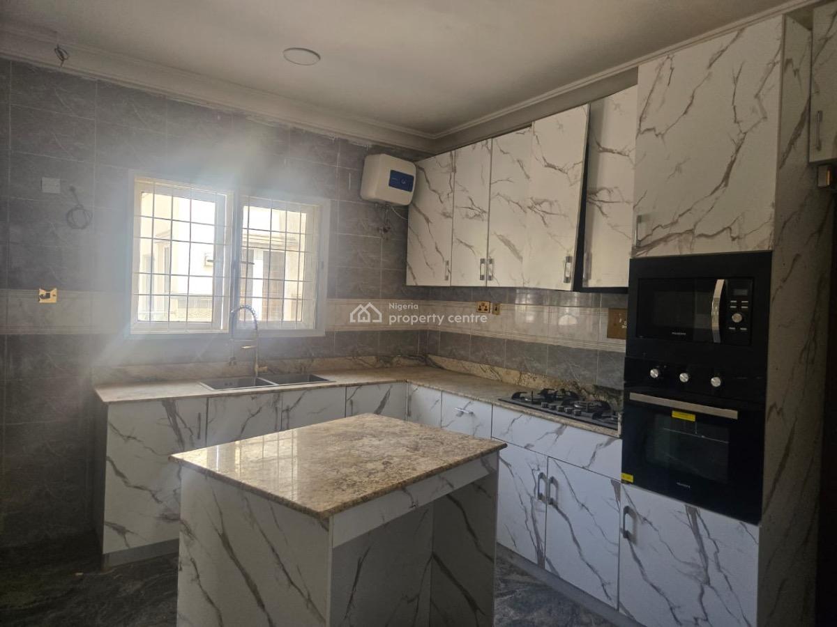 5bedroom Twin Duplex in a Serene and Secure Estate, Karmo, Abuja, Semi-detached Duplex for Rent