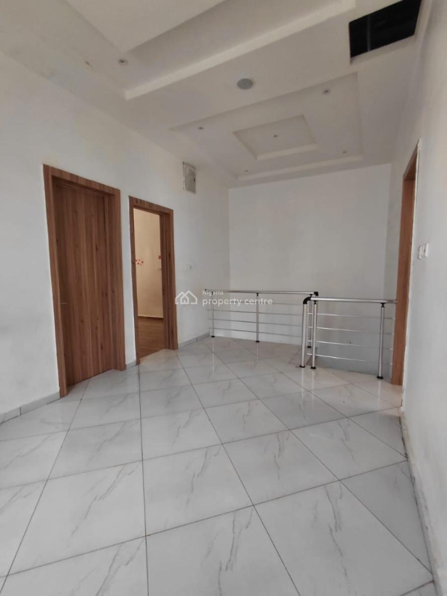 Standard  4 Bedroom Semi Detached Duplex with a Bq in a Secured Estate, Orchid Road, Just After Chevron Round About, Igbo Efon, Lekki, Lagos, Semi-detached Duplex for Rent