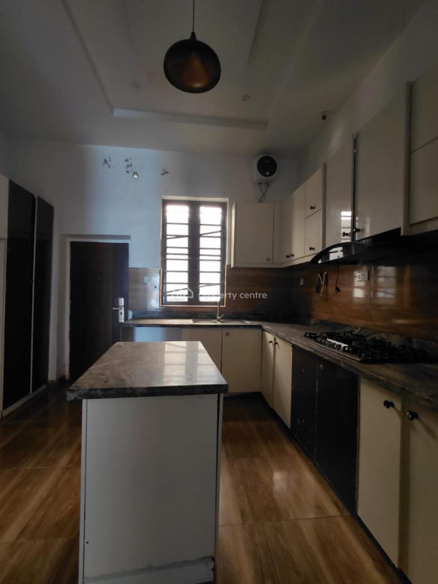 Standard  4 Bedroom Semi Detached Duplex with a Bq in a Secured Estate, Orchid Road, Just After Chevron Round About, Igbo Efon, Lekki, Lagos, Semi-detached Duplex for Rent