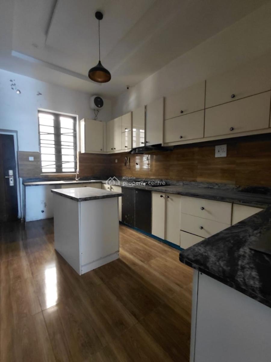 Standard  4 Bedroom Semi Detached Duplex with a Bq in a Secured Estate, Orchid Road, Just After Chevron Round About, Igbo Efon, Lekki, Lagos, Semi-detached Duplex for Rent