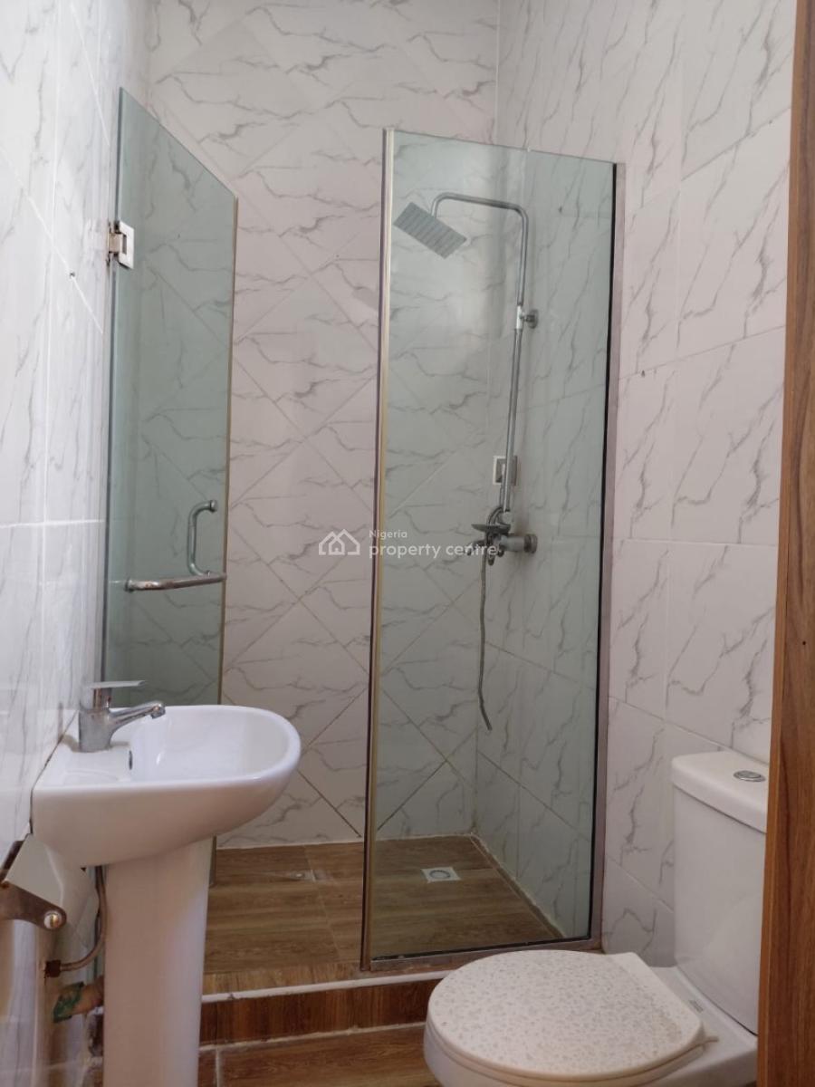 Standard  4 Bedroom Semi Detached Duplex with a Bq in a Secured Estate, Orchid Road, Just After Chevron Round About, Igbo Efon, Lekki, Lagos, Semi-detached Duplex for Rent