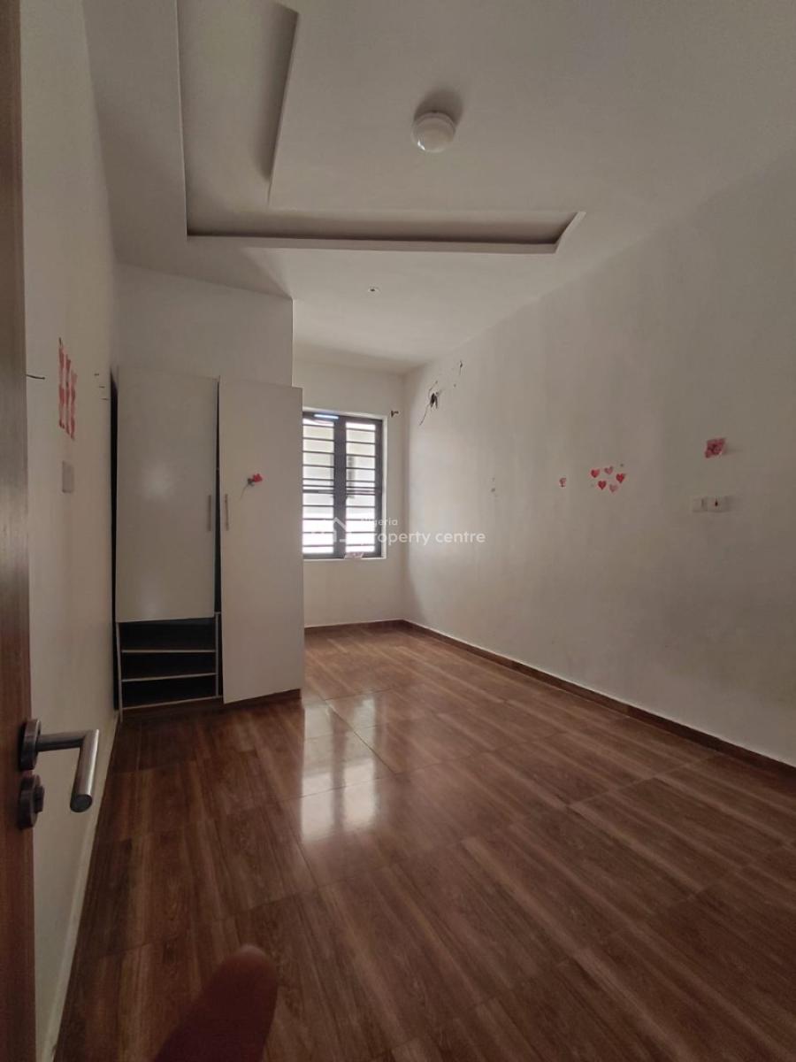 Standard  4 Bedroom Semi Detached Duplex with a Bq in a Secured Estate, Orchid Road, Just After Chevron Round About, Igbo Efon, Lekki, Lagos, Semi-detached Duplex for Rent