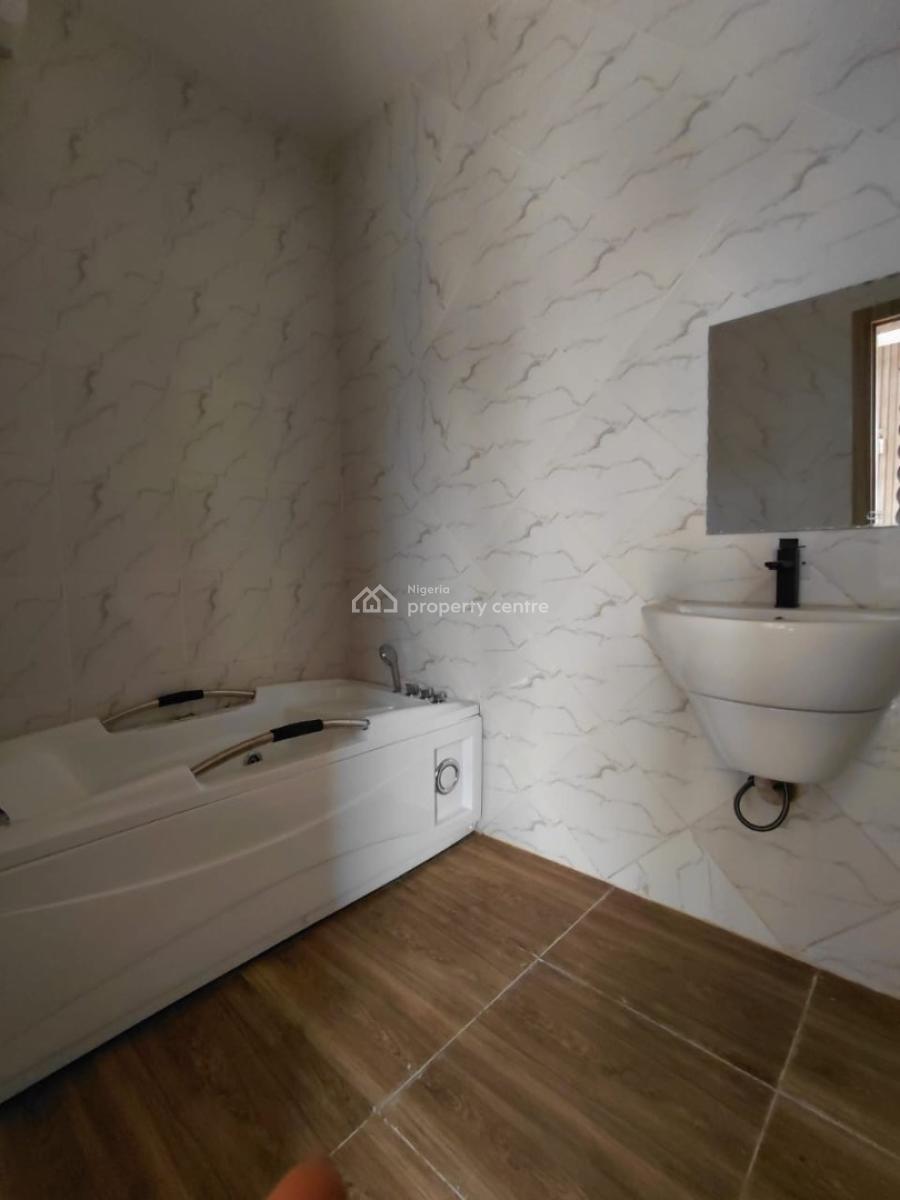 Standard  4 Bedroom Semi Detached Duplex with a Bq in a Secured Estate, Orchid Road, Just After Chevron Round About, Igbo Efon, Lekki, Lagos, Semi-detached Duplex for Rent