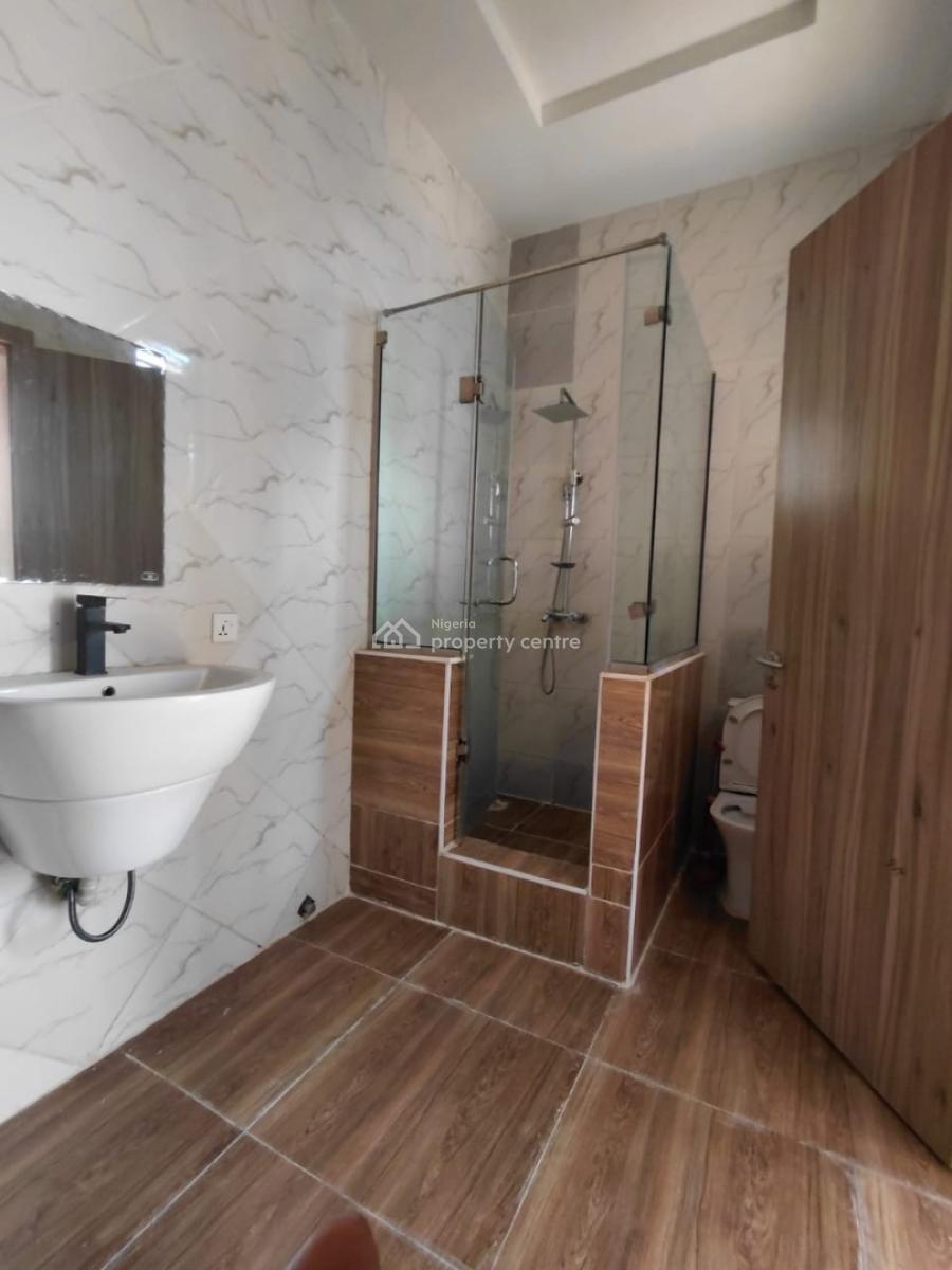 Standard  4 Bedroom Semi Detached Duplex with a Bq in a Secured Estate, Orchid Road, Just After Chevron Round About, Igbo Efon, Lekki, Lagos, Semi-detached Duplex for Rent