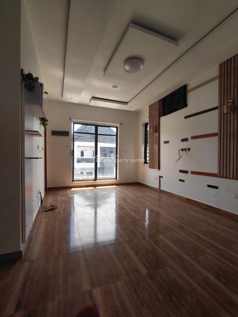 Standard  4 Bedroom Semi Detached Duplex with a Bq in a Secured Estate, Orchid Road, Just After Chevron Round About, Igbo Efon, Lekki, Lagos, Semi-detached Duplex for Rent