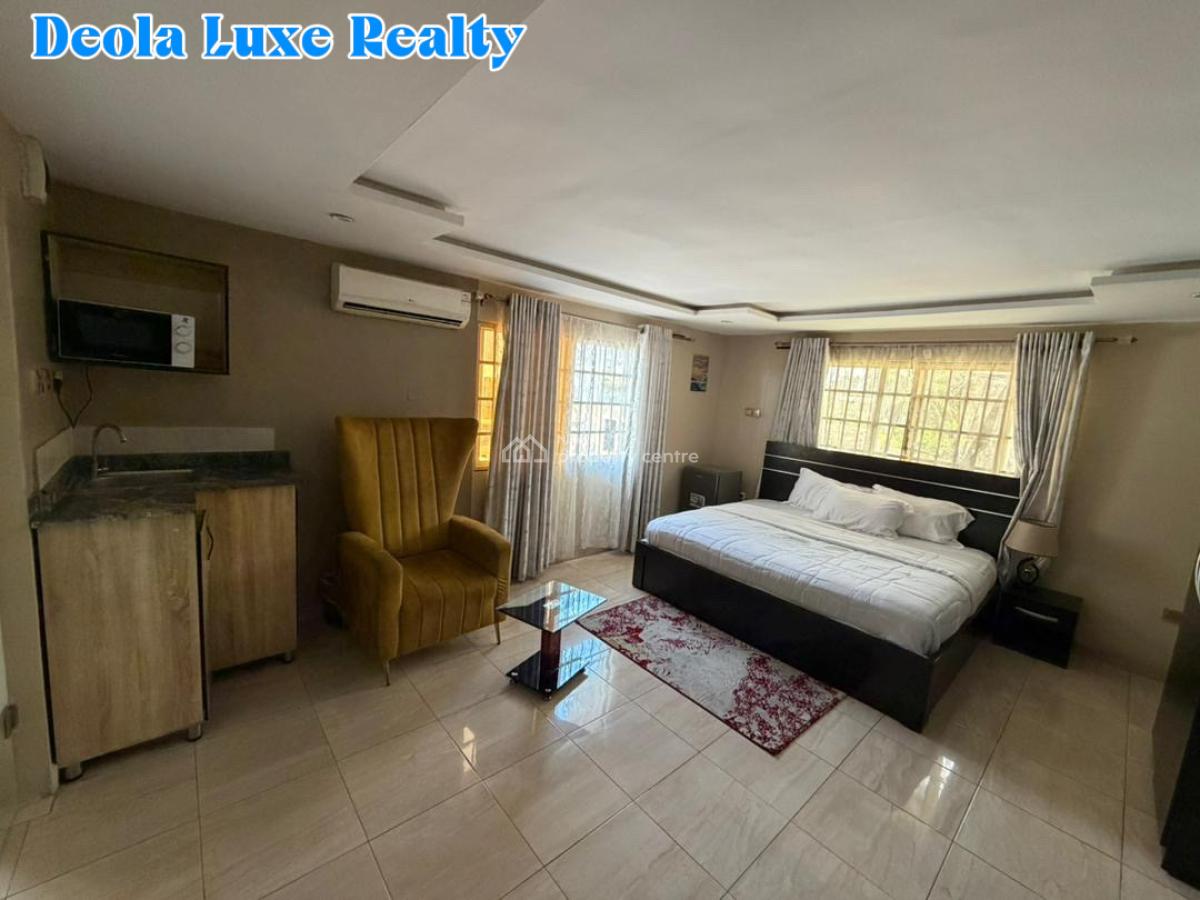 a Super Luxury, Fully Furnished, Spacious Studio Apartment with Kitche, Osborne Foreshore Estate, Osborne, Ikoyi, Lagos, Self Contain (single Rooms) for Rent