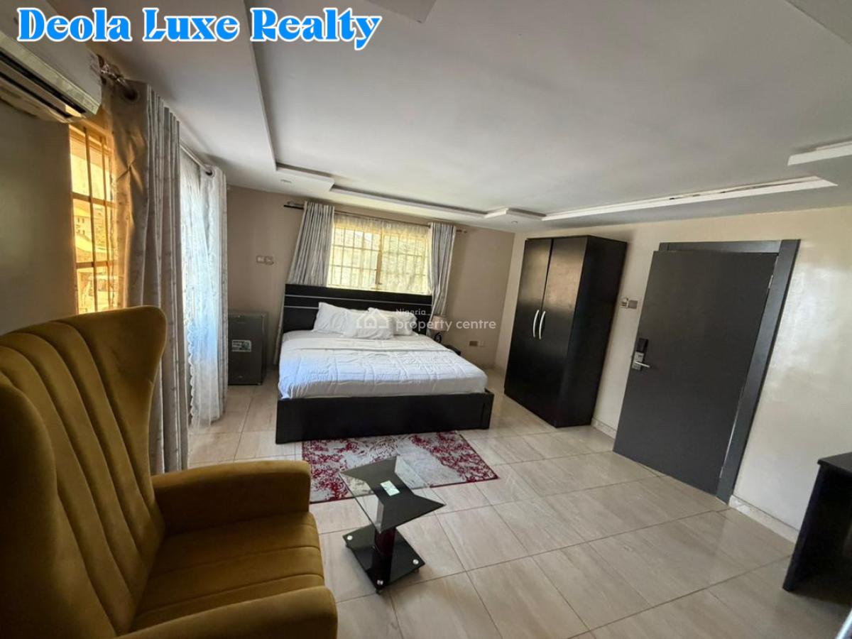 a Super Luxury, Fully Furnished, Spacious Studio Apartment with Kitche, Osborne Foreshore Estate, Osborne, Ikoyi, Lagos, Self Contain (single Rooms) for Rent