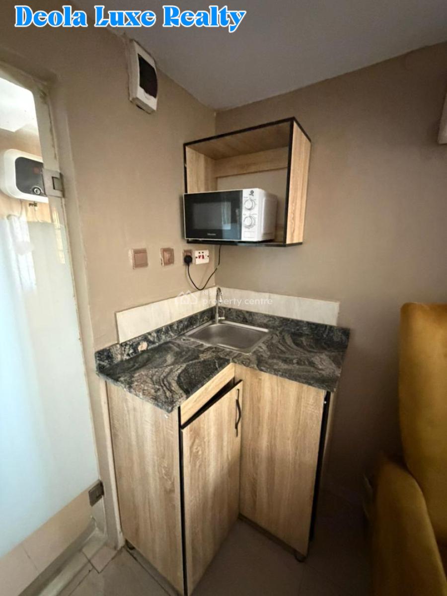 a Super Luxury, Fully Furnished, Spacious Studio Apartment with Kitche, Osborne Foreshore Estate, Osborne, Ikoyi, Lagos, Self Contain (single Rooms) for Rent