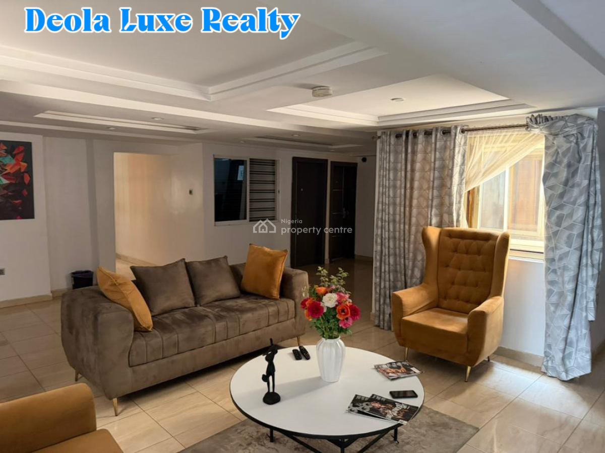 a Super Luxury, Fully Furnished, Spacious Studio Apartment with Kitche, Osborne Foreshore Estate, Osborne, Ikoyi, Lagos, Self Contain (single Rooms) for Rent