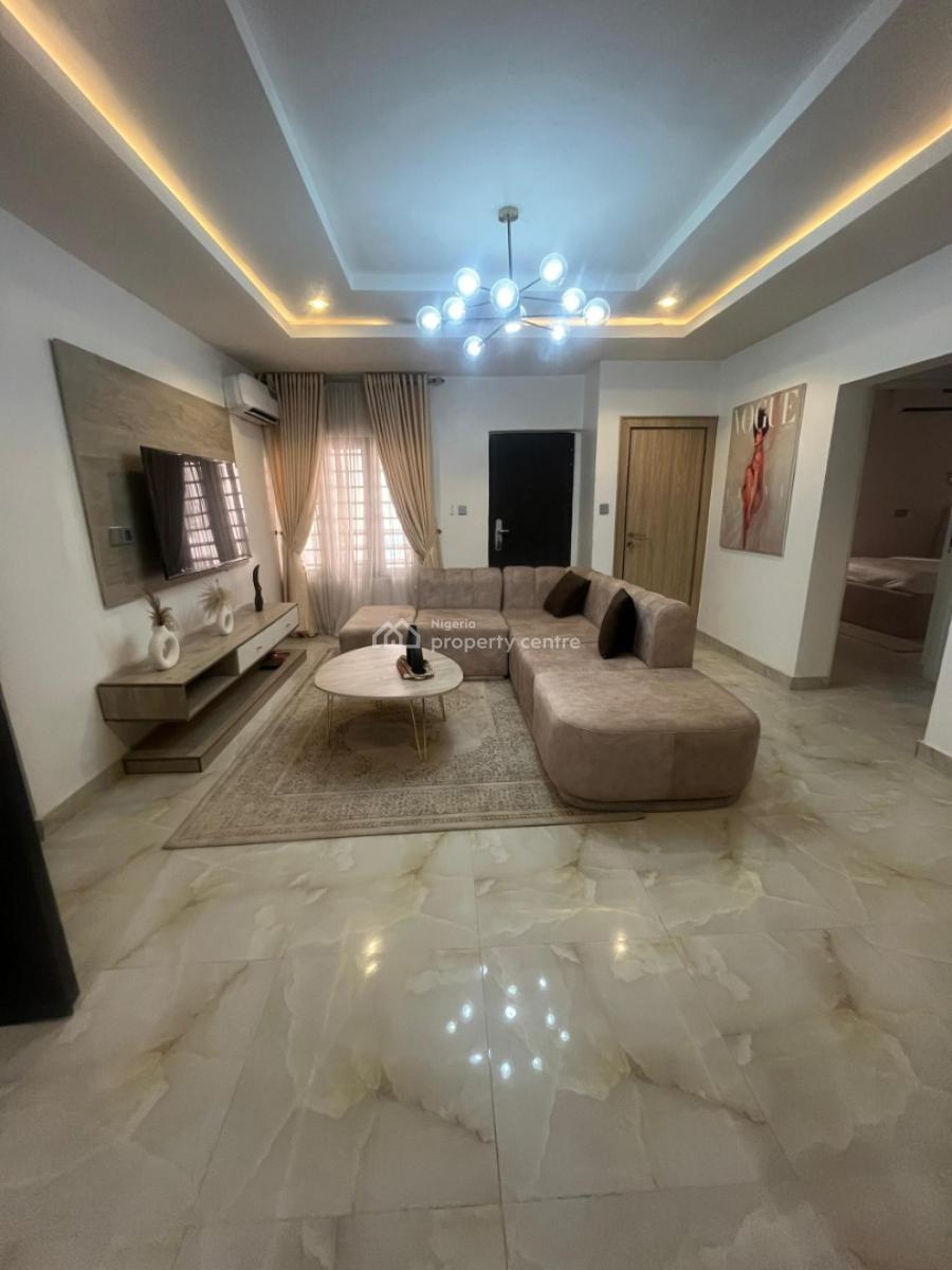 Luxe Serenity in The Heart of Power 2bedroom Flat, Presidential Villa Or Aso Villa, Asokoro District, Abuja, Flat / Apartment for Rent