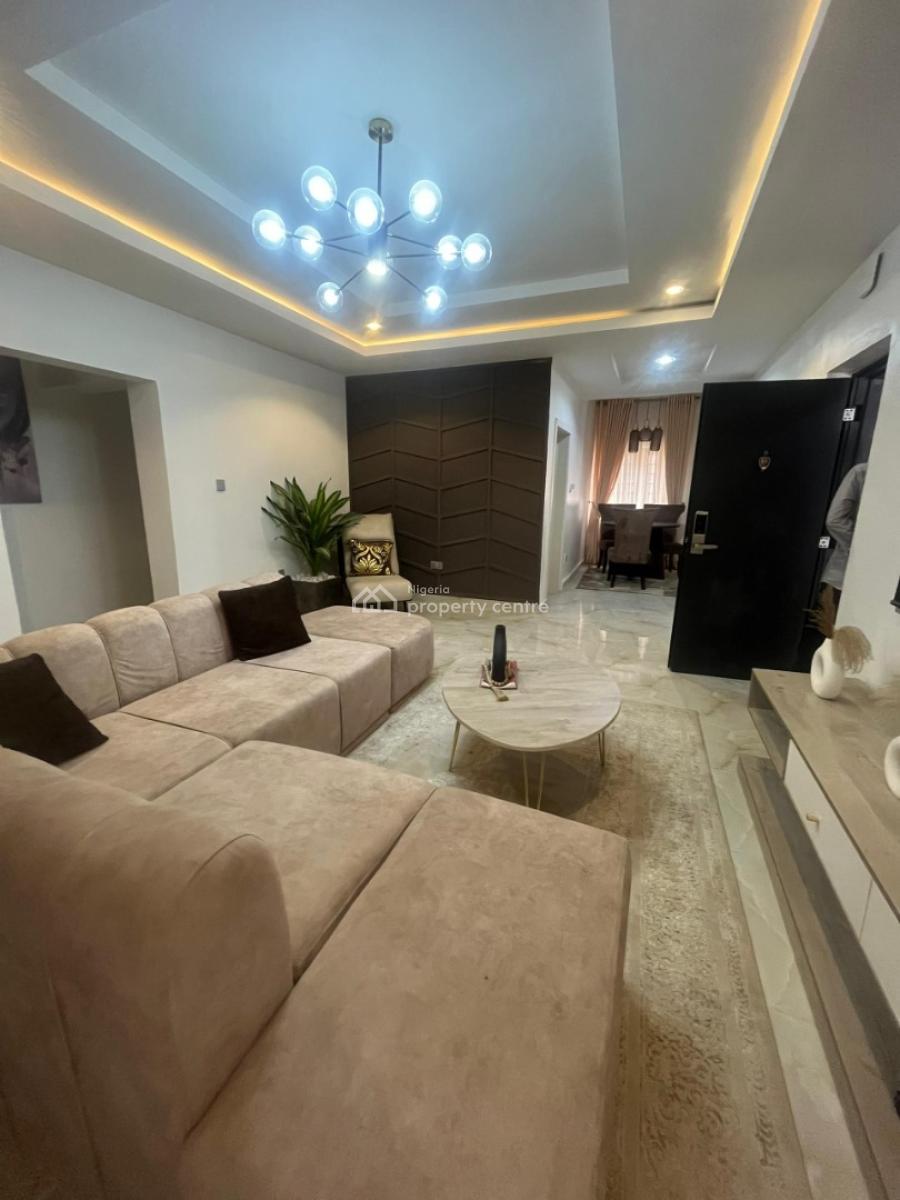 Luxe Serenity in The Heart of Power 2bedroom Flat, Presidential Villa Or Aso Villa, Asokoro District, Abuja, Flat / Apartment for Rent