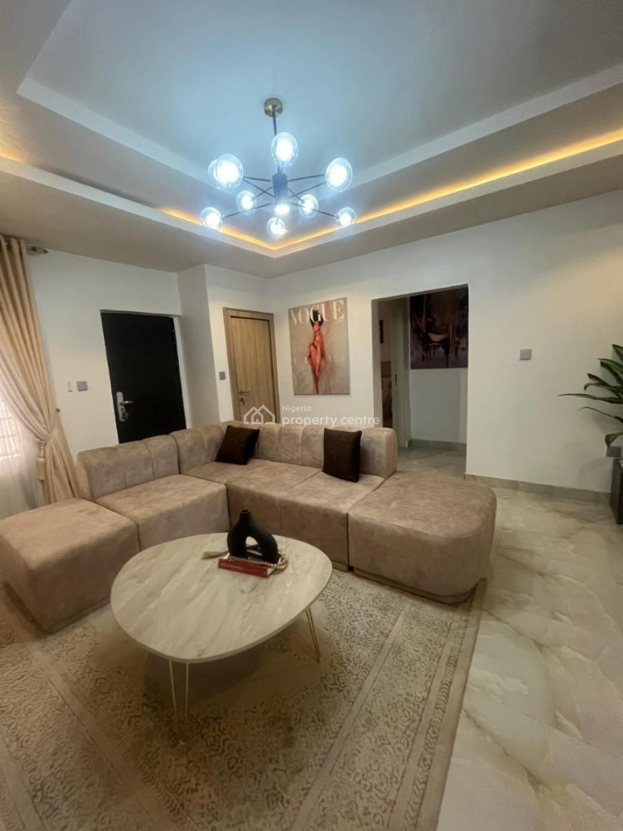 Luxe Serenity in The Heart of Power 2bedroom Flat, Presidential Villa Or Aso Villa, Asokoro District, Abuja, Flat / Apartment for Rent