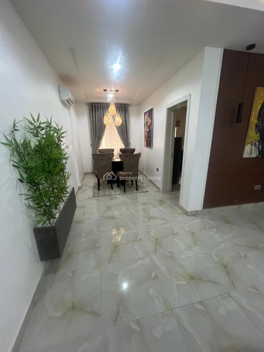 Luxe Serenity in The Heart of Power 2bedroom Flat, Presidential Villa Or Aso Villa, Asokoro District, Abuja, Flat / Apartment for Rent