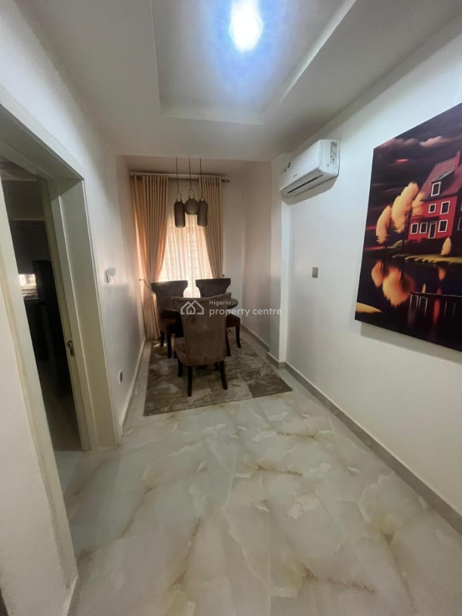 Luxe Serenity in The Heart of Power 2bedroom Flat, Presidential Villa Or Aso Villa, Asokoro District, Abuja, Flat / Apartment for Rent