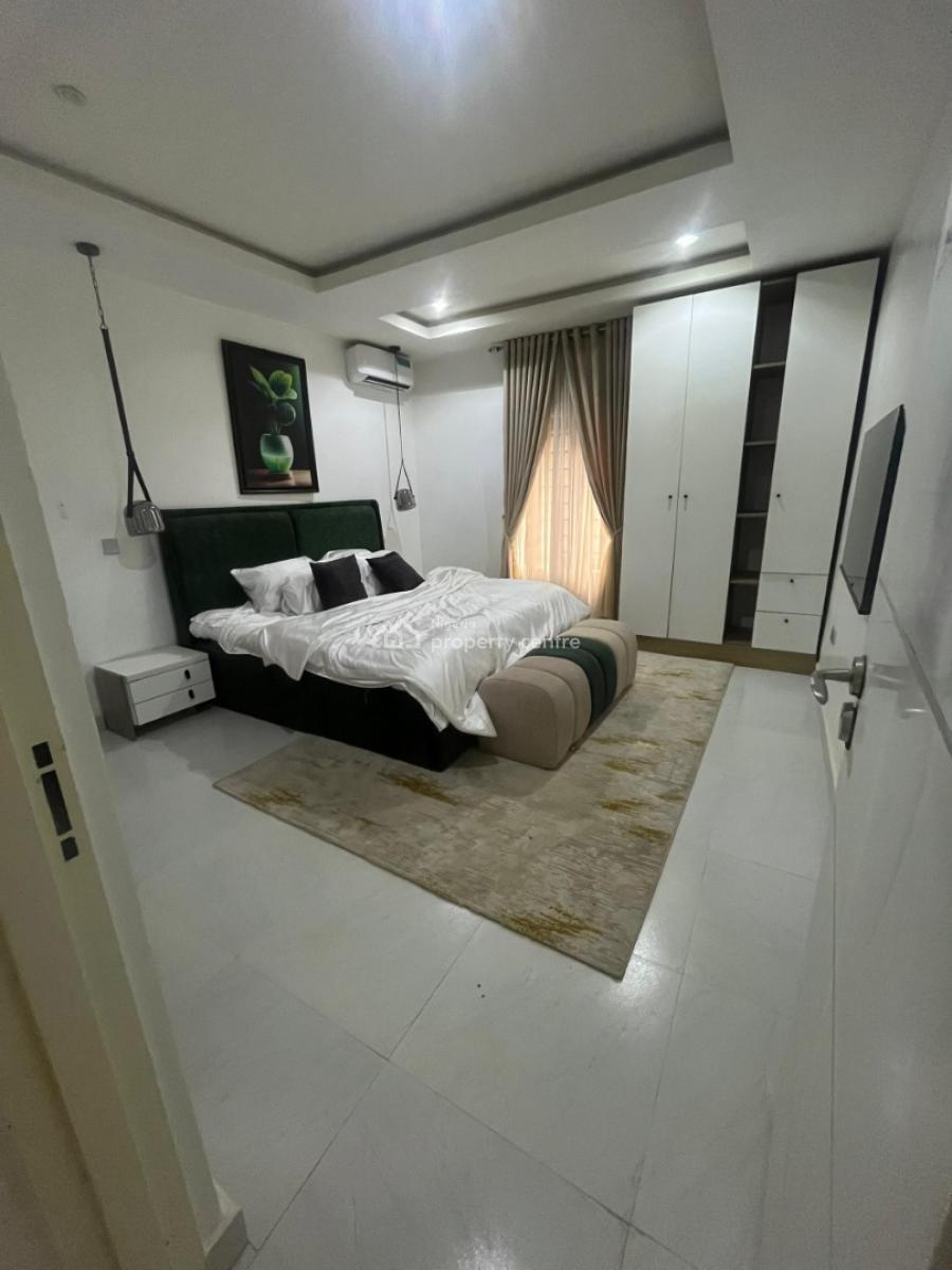 Luxe Serenity in The Heart of Power 2bedroom Flat, Presidential Villa Or Aso Villa, Asokoro District, Abuja, Flat / Apartment for Rent