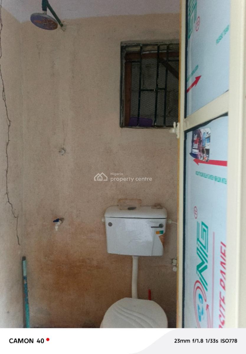 Potable Room Self Contain, Badore, Ajah, Lagos, Self Contain (single Rooms) for Rent