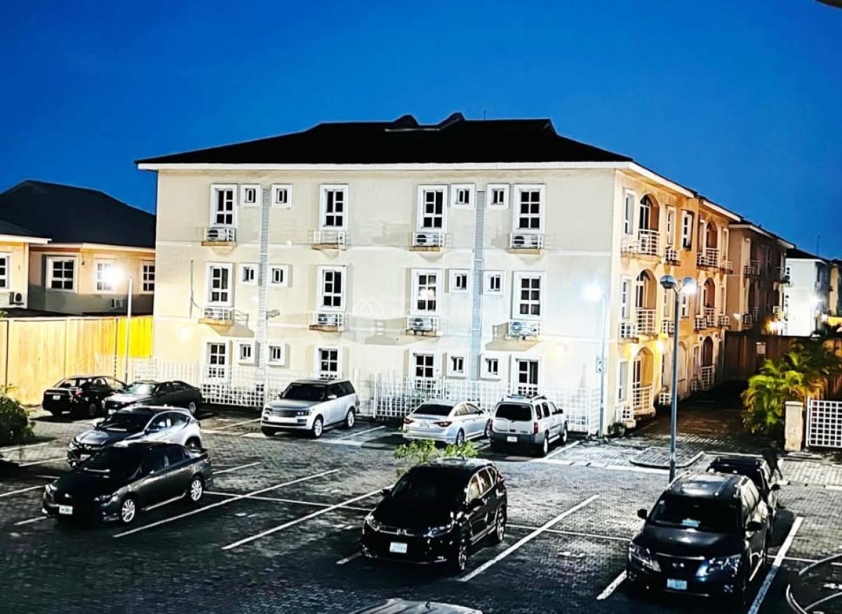 Spacious 3 Bedroom Apartment, Milverton Estate, Osapa, Lekki, Lagos, Flat / Apartment for Sale