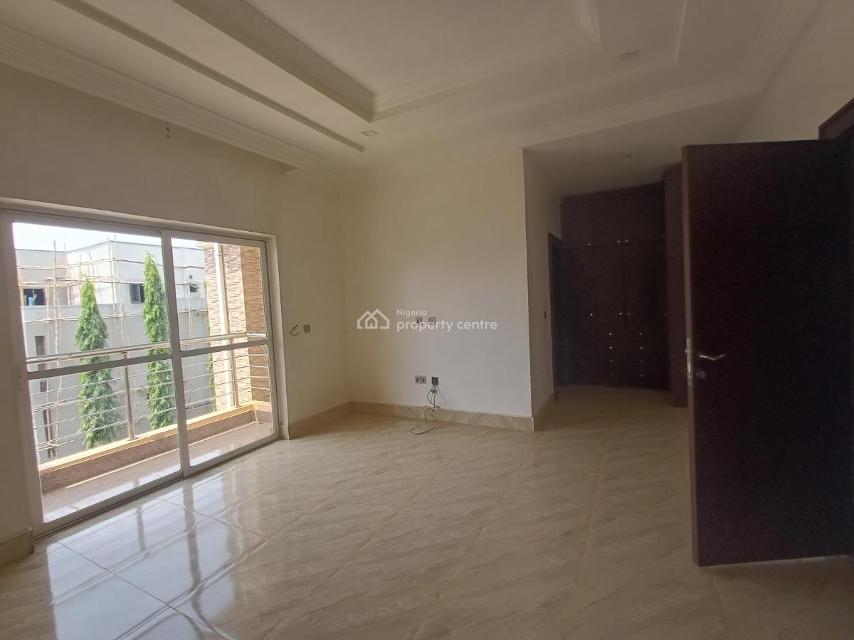 Lovely 4 Bedroom Terrace Duplex with Bq, Guzape District, Abuja, Terraced Duplex for Rent