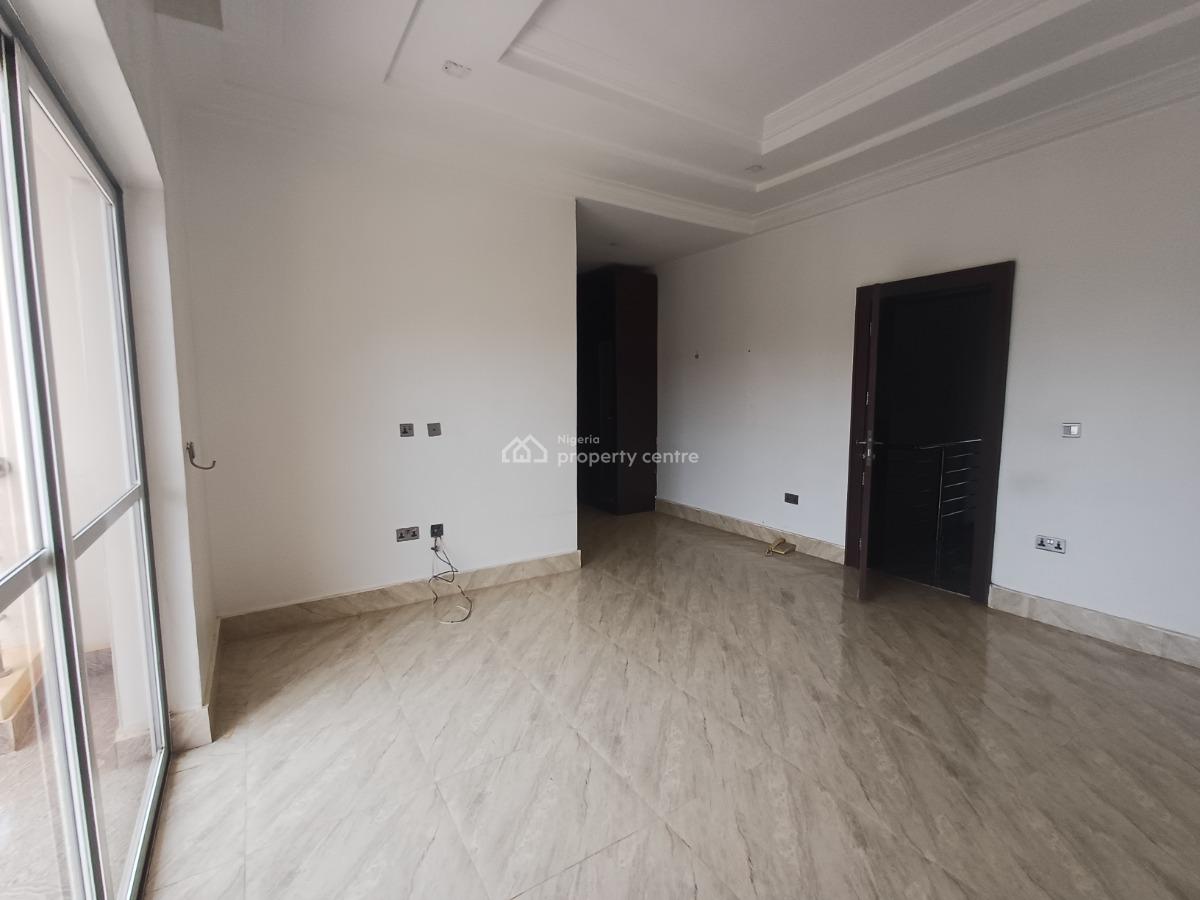 Lovely 4 Bedroom Terrace Duplex with Bq, Guzape District, Abuja, Terraced Duplex for Rent