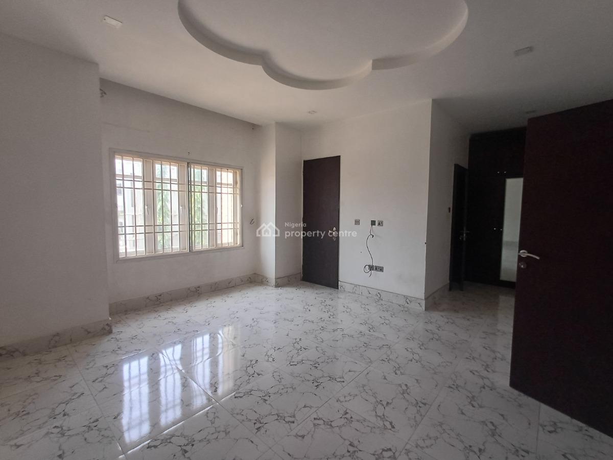 Lovely 4 Bedroom Terrace Duplex with Bq, Guzape District, Abuja, Terraced Duplex for Rent