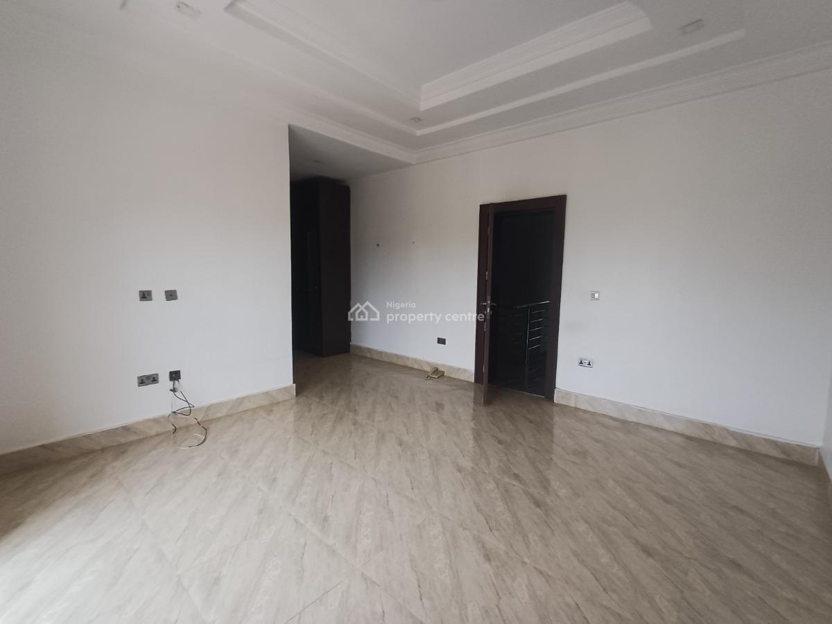 Lovely 4 Bedroom Terrace Duplex with Bq, Guzape District, Abuja, Terraced Duplex for Rent