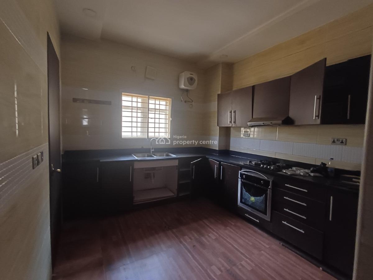 Lovely 4 Bedroom Terrace Duplex with Bq, Guzape District, Abuja, Terraced Duplex for Rent