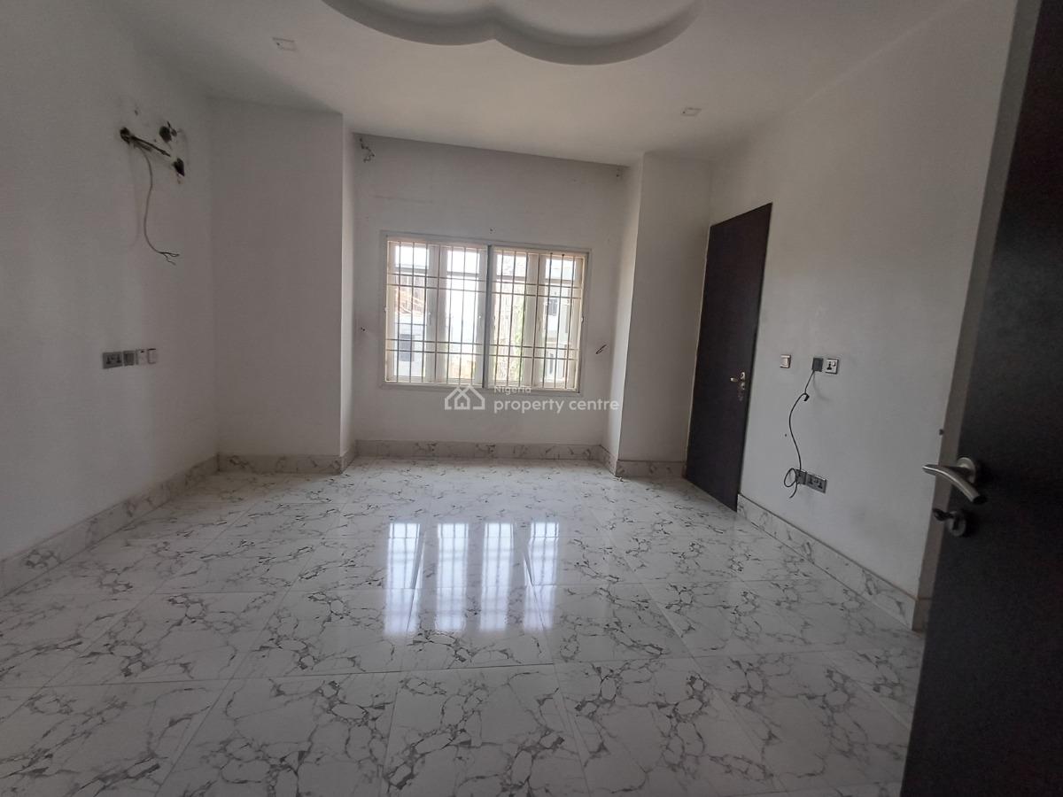 Lovely 4 Bedroom Terrace Duplex with Bq, Guzape District, Abuja, Terraced Duplex for Rent