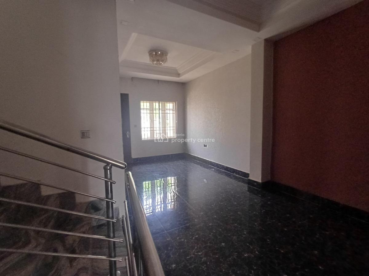 Lovely 4 Bedroom Terrace Duplex with Bq, Guzape District, Abuja, Terraced Duplex for Rent