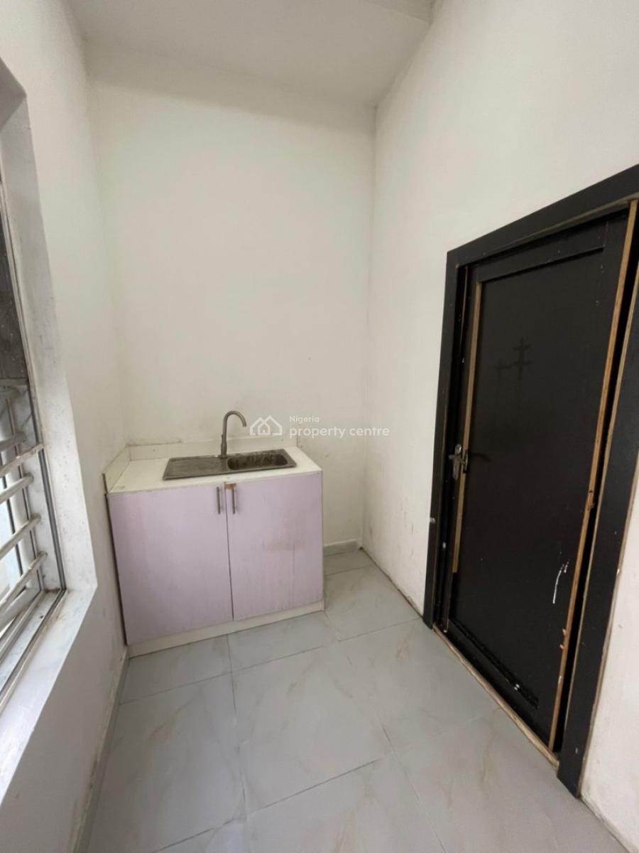 Super Spacious Studio Space with Personal Kitchen Not Open Plan, Chevy View Estate, Lekki, Lagos, Self Contain (single Rooms) for Rent