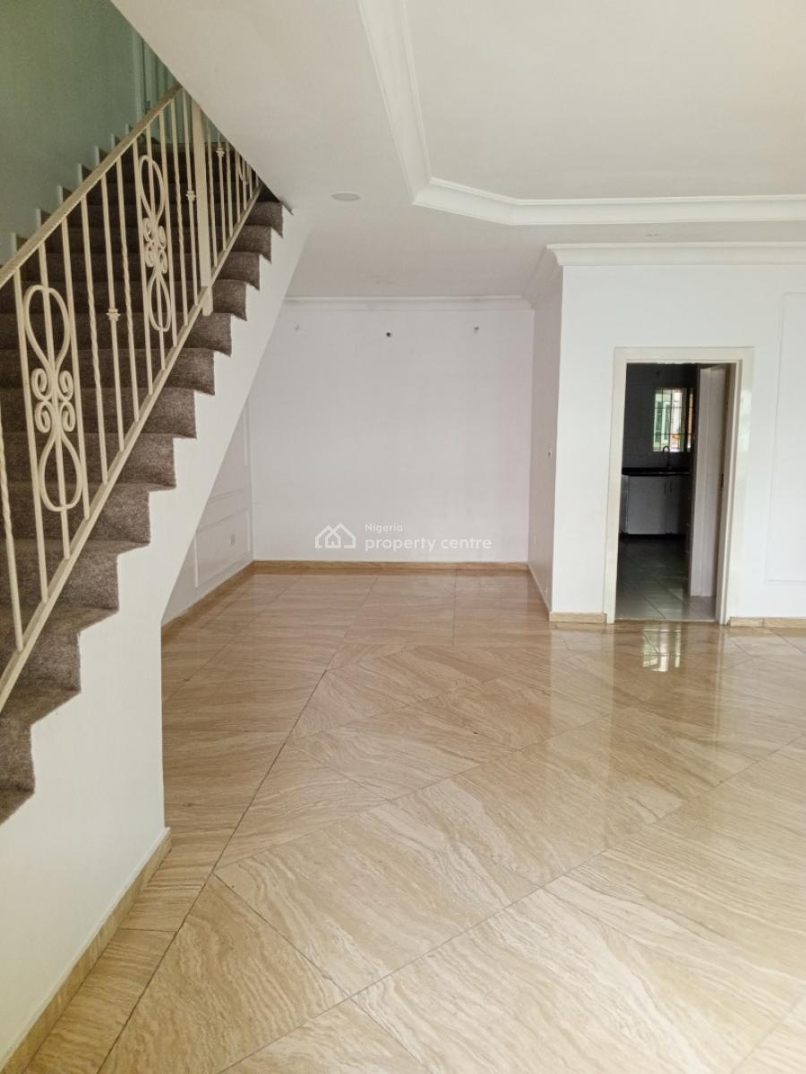 Luxury 4 Bedroom Terrace Duplex with Bq, Olori Mojisola Onikoyi Off Banana Island Road, Ikoyi, Lagos, Terraced Duplex for Rent